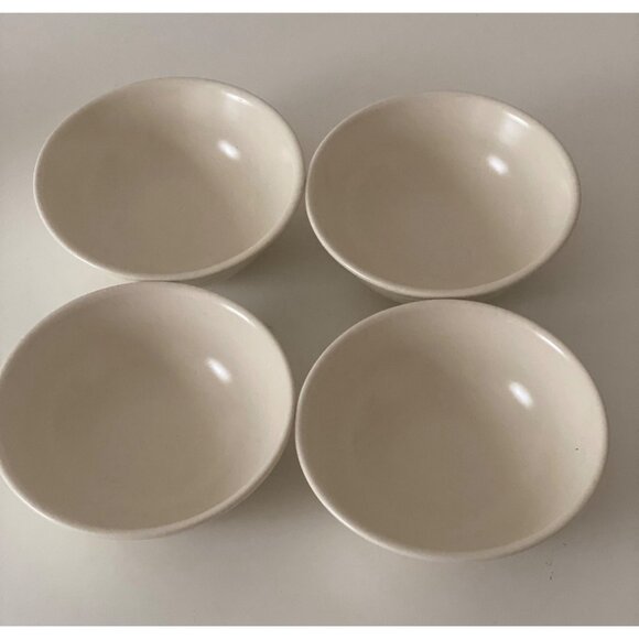 4 PFALTZGRAFF Soup Cereal Gazebo BOWL Ivory Beige Replacement VTG - Picture 3 of 8